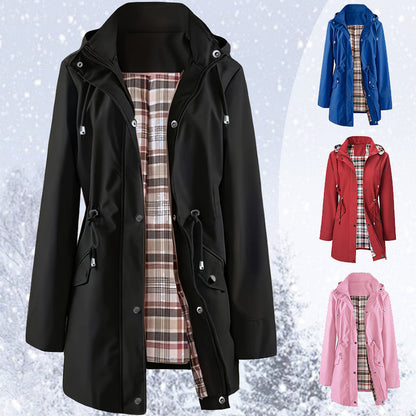 🧥 50 % DE RÉDUCTION + LIVRAISON GRATUITE POUR 2 ARTICLES ! 💨 Coupe-vent imperméable décontracté - Léger et compact, idéal pour la randonnée ou un usage quotidien 🌧️📦